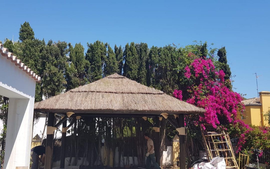 Pergola a 4 Aguas en Estepona (Isdabe)
